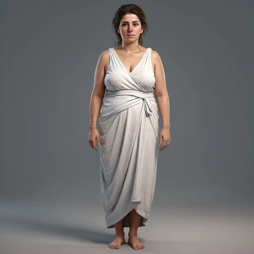 Prompt: Full body realistic photo of a Greek woman