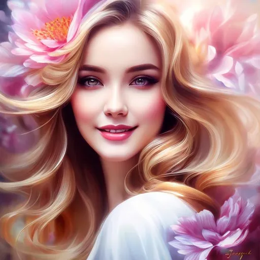 and beautiful pretty art 4k full HD flower princess