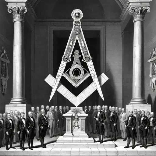 Prompt: Freemasonry and freemasons introduction 