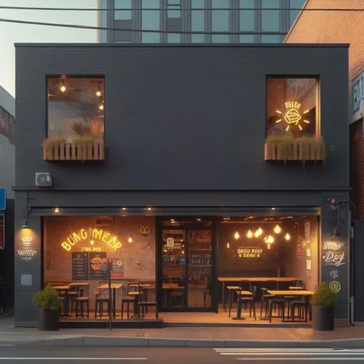 Prompt: hilangkan logo PEC BURGER