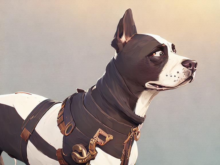 Prompt: dog dressed in pilot clothes