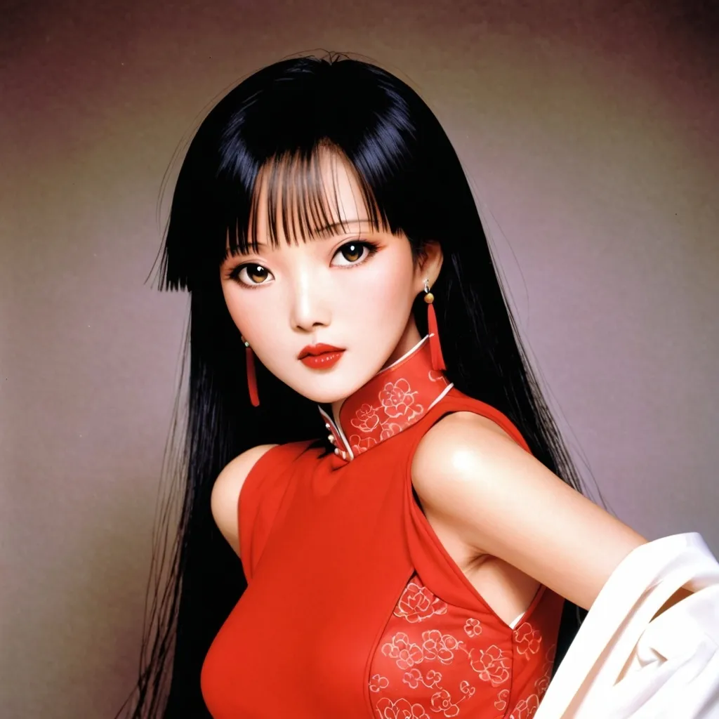 Prompt: Anita mui actress anita mui