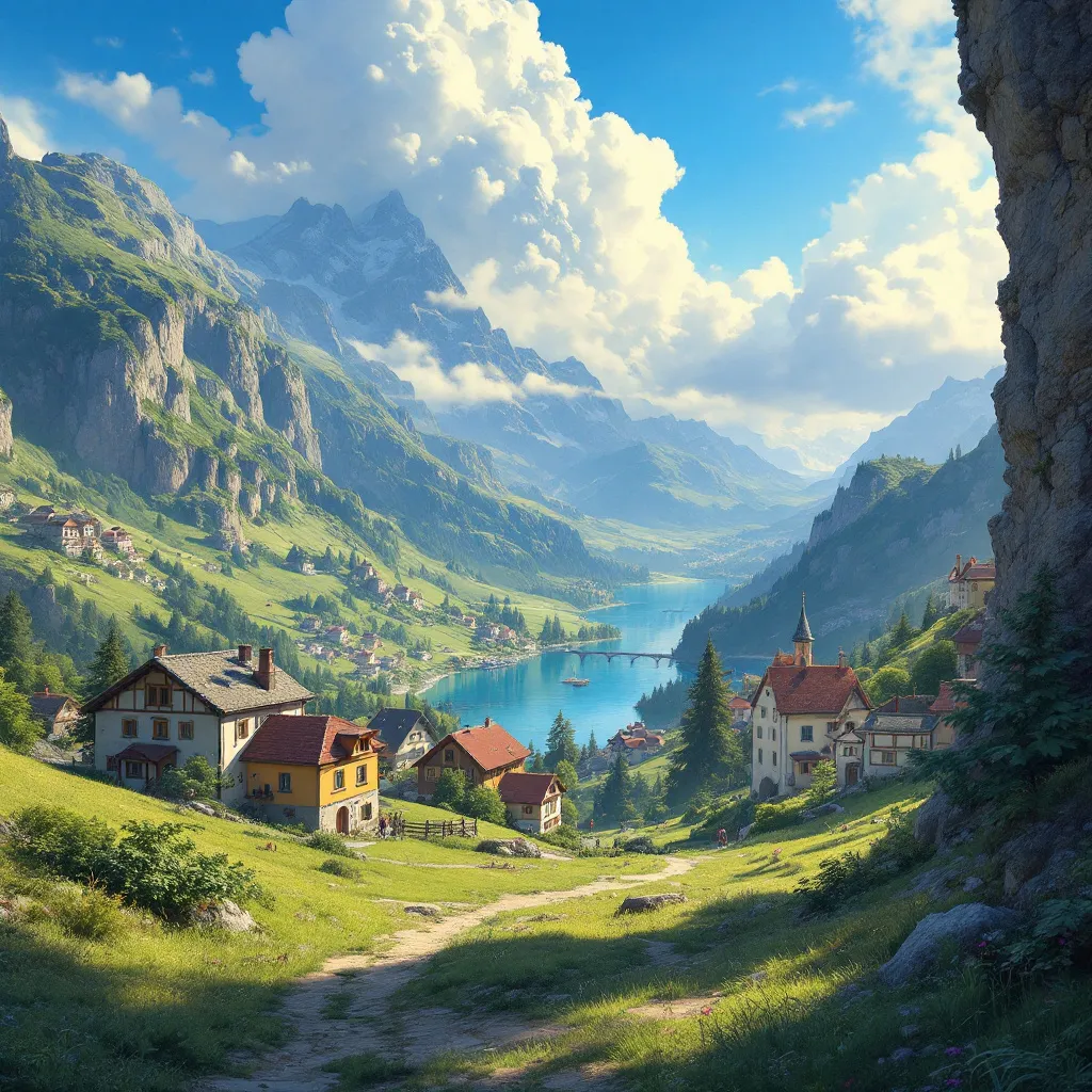 Prompt: Ghiblify image
