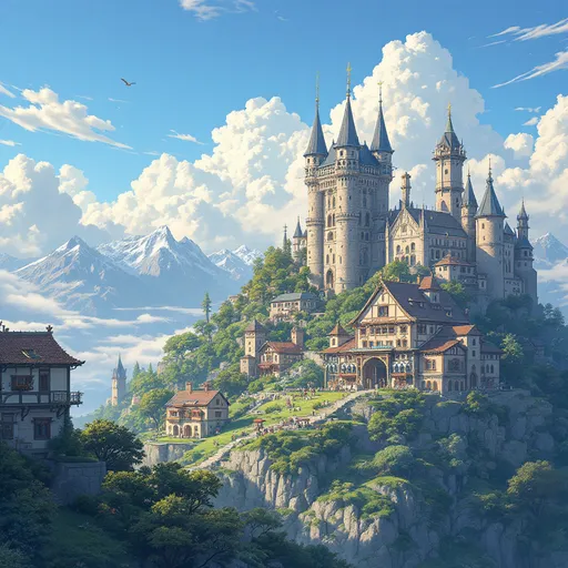 Prompt: Convert this image in to the Ghibli 