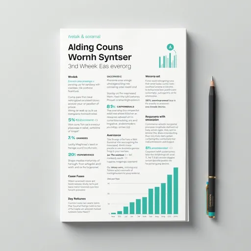 Prompt: Design a weekly jornal template suitable for C Suite executive with focus on insight on Global, regional, domestic and enterprise economic and social data