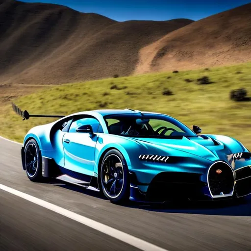 Prompt: 2019 Bugatti Divo 
