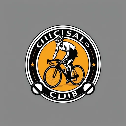 Prompt: logo moderno para club ciclista