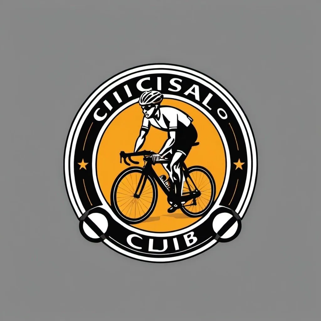 Prompt: logo moderno para club ciclista