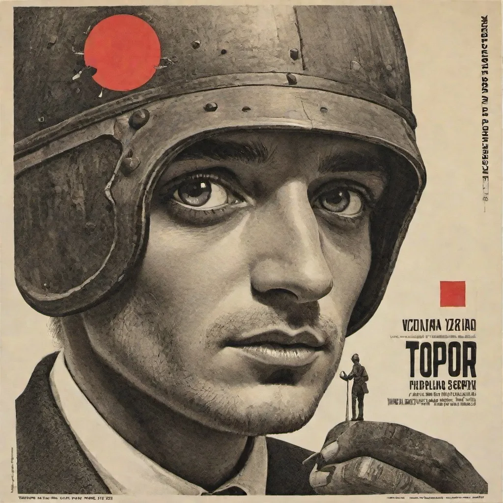 Prompt: polish poster artwork inspirated by topor