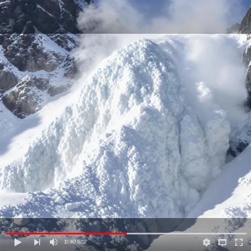 Prompt: can you make a 15 second video of an avalanche that looks very real.  no people in it.  just powerful with momentum.  to be used in a linkedin post.