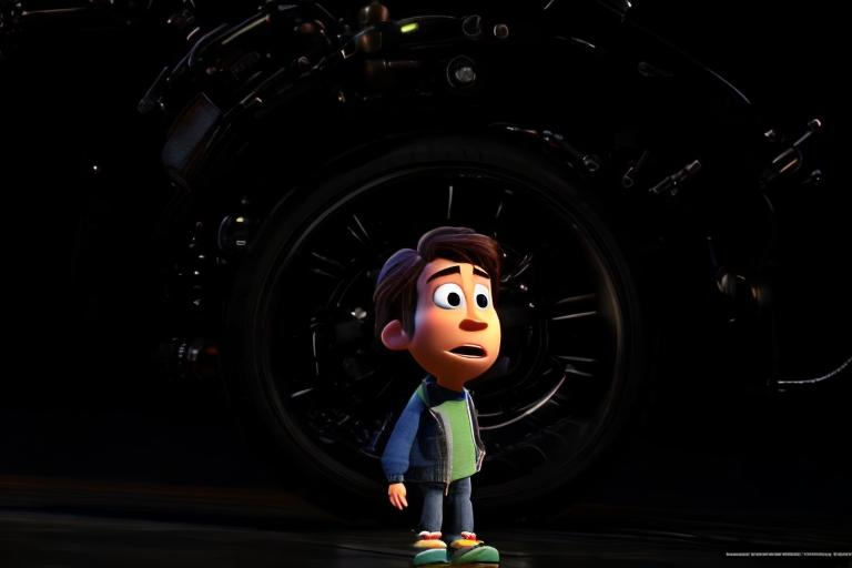 Prompt: renderizado de pixar, en 3D, cinematica irreal con motor suave, detalles intrincados, cinematografico, canon eos r3, CFG7-10, 
