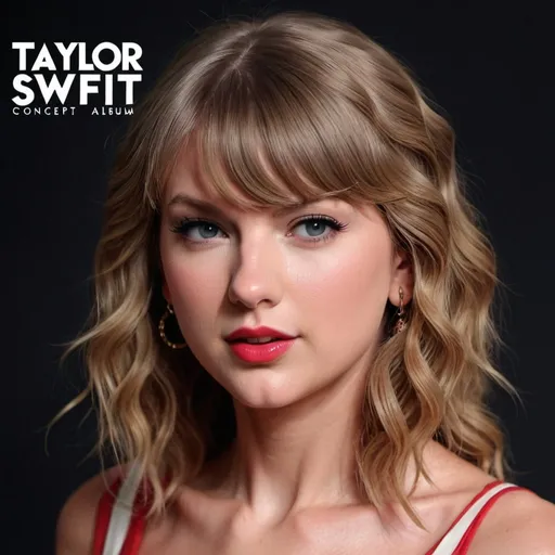 Prompt: Taylor swift concept album