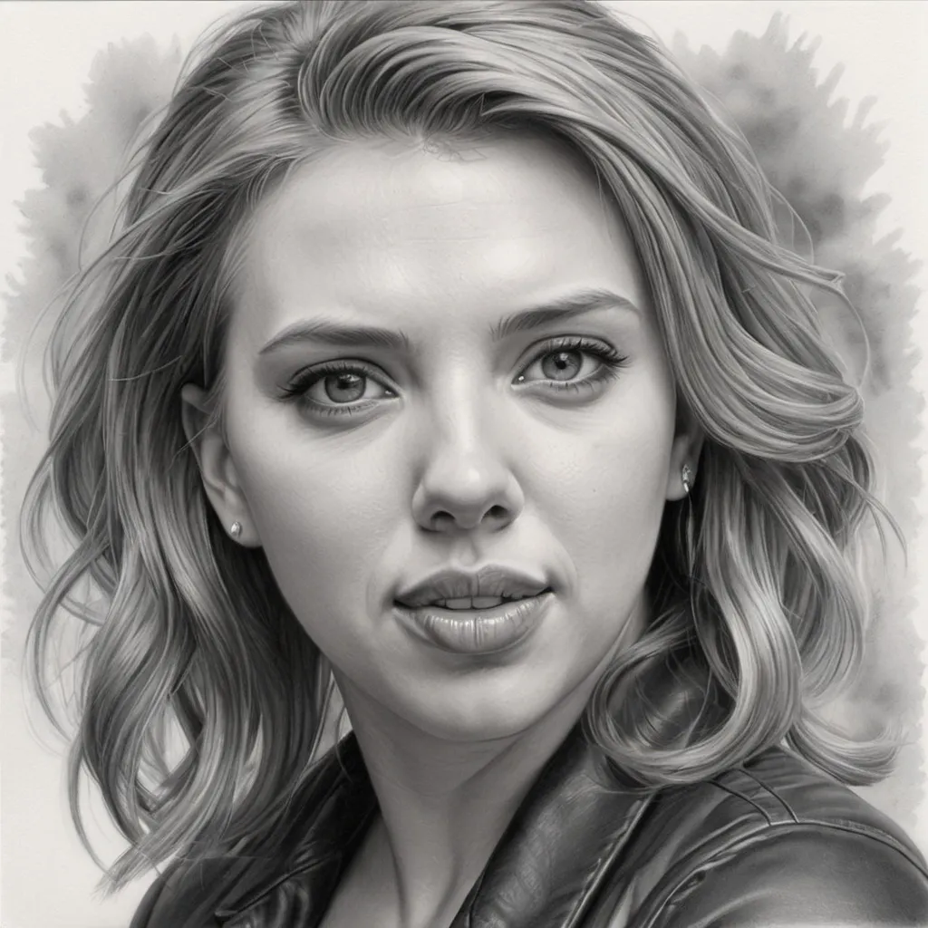 Prompt: Pencil painting of
scarlet Johansson, detailed, high resolution 