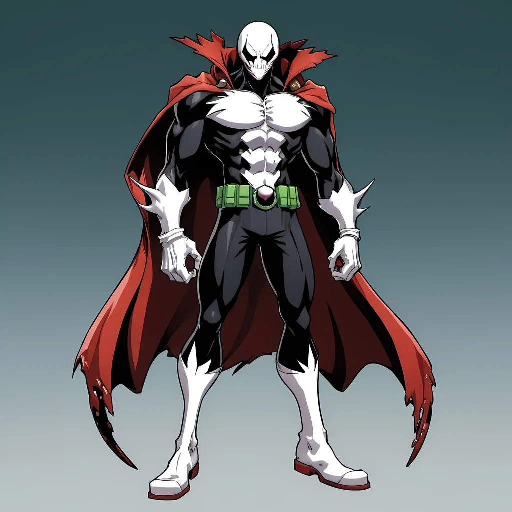 Prompt: Spawn in my hero academia full body image 