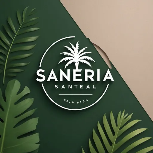 Prompt: I want to create a logo for juice bar brand called "Santeria" I can envision a sleek and minimalist logo for Santeria that incorporates tropical elements while maintaining a modern aesthetic. Here's a description of the logo concept:

Logo Concept:
The logo for Santeria will feature a clean and contemporary design with minimalist typography and tropical imagery. The typography will be sleek and modern, with clean lines and perhaps a slightly rounded or organic font to evoke a tropical vibe.

For the symbol, I envision a simple yet elegant icon that combines elements of tropical foliage, such as palm leaves or tropical fruits, with modern geometric shapes. This symbol will be stylized to represent health and vitality while maintaining a minimalist aesthetic.

The color palette will reflect a modern tropical house feel, incorporating shades of green for foliage, along with neutral tones such as concrete gray and warm wood tones. These colors will create a sophisticated yet inviting look that complements the minimalist design.

Overall, the logo will convey the exotic and tropical nature of the brand while also communicating a sense of modernity and health-consciousness. It will be versatile enough to work across various branding materials, from signage and packaging to digital platforms and merchandise.
