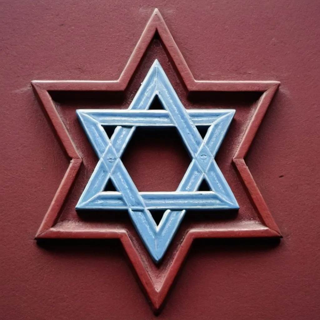 Prompt: Star of David