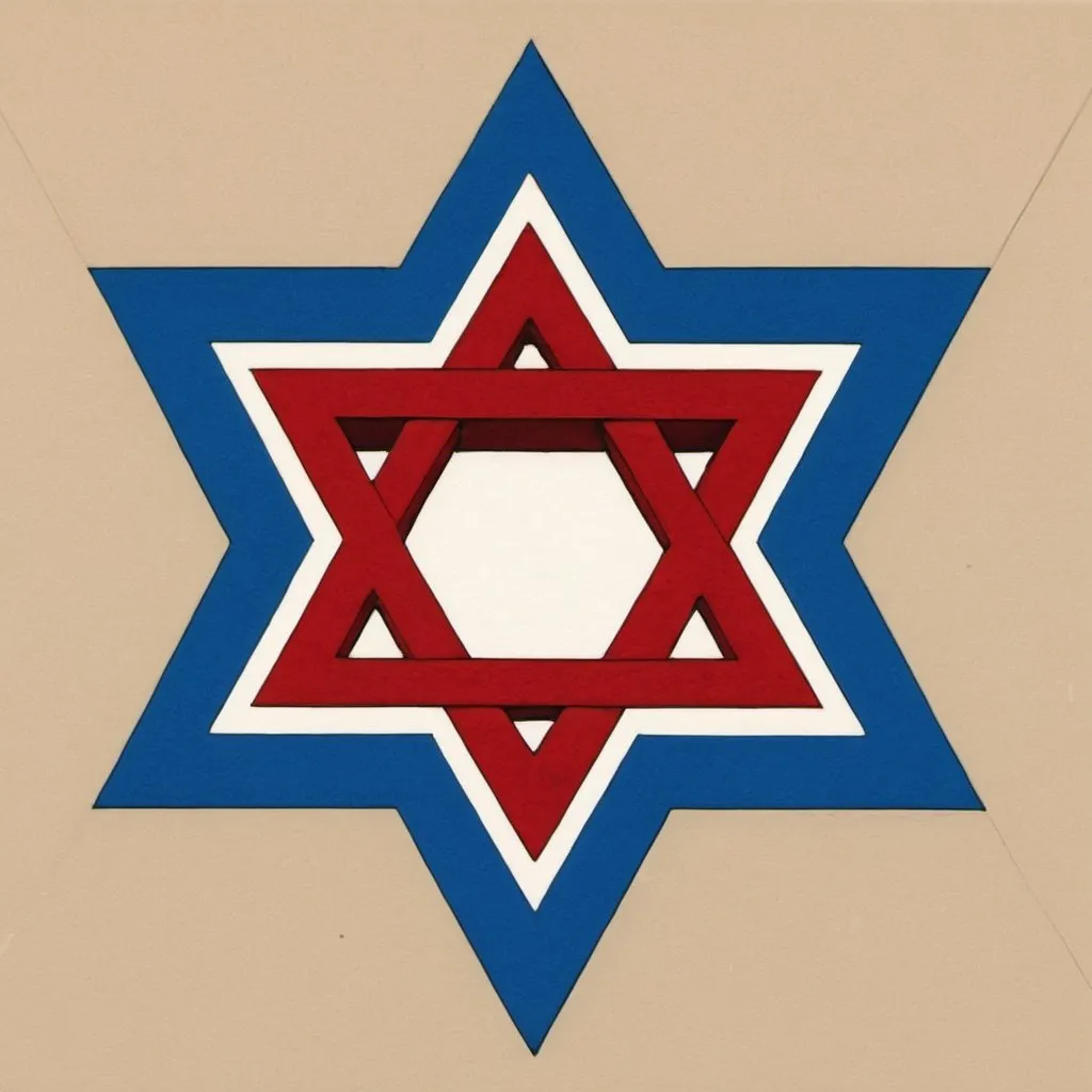 Prompt: Star of David