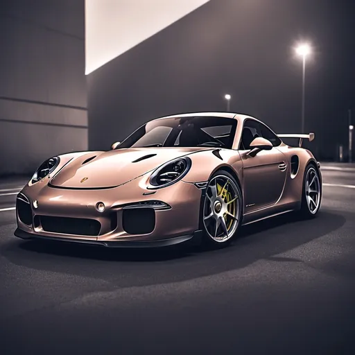 Prompt: Porshe edit