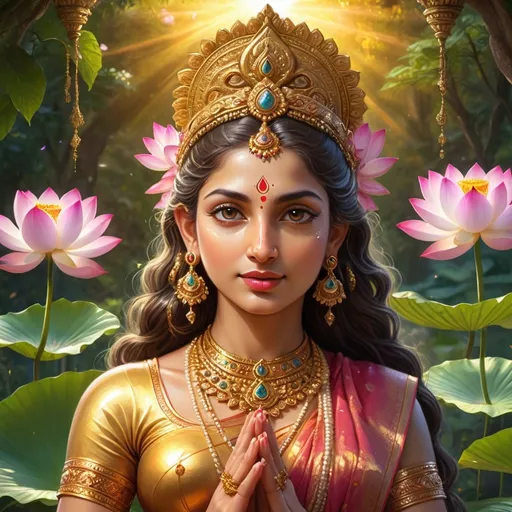 Prompt: Parvati 