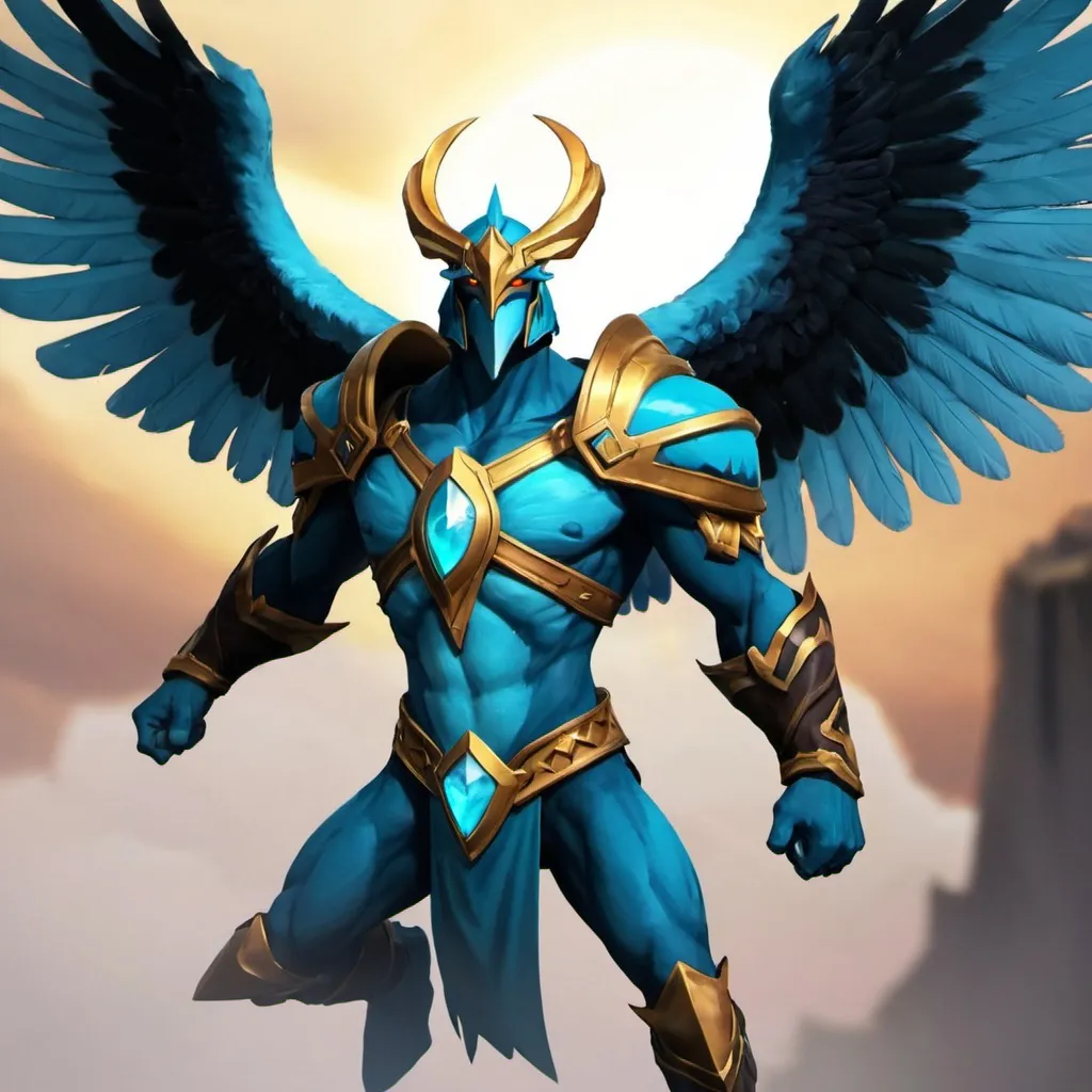 Prompt: dota skywrath 