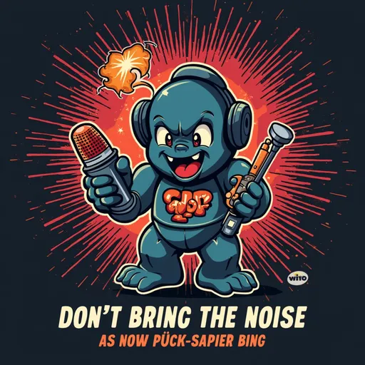 Prompt: Don't Bring The Noise