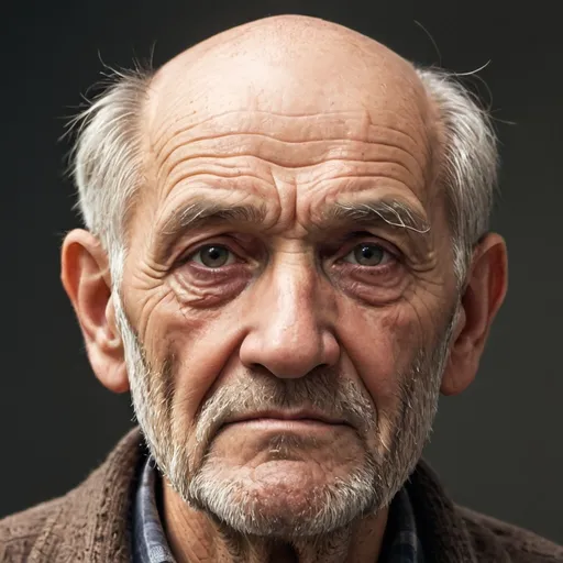 Prompt: Old man image
