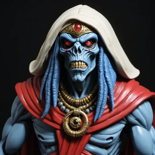 Prompt: mumm ra dark fantasy realistic terror 
insane detailed

