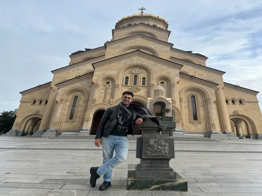 Prompt: Increase hair length on forehead by an inch, do not change anything else, dont tilt photo
