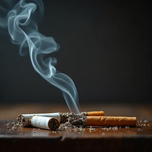 Prompt: make a pictare of quiting smoking 