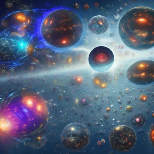 Prompt: the multiverse