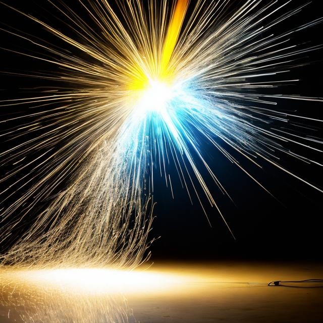 Prompt: light explosion