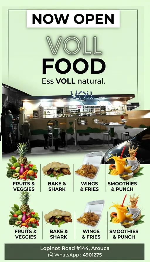 Prompt: Duplicate exact this flyer, keep the original color of the Objekts,but Change the Background and Textcolor Schema to fresh,light bright green, modern and clear.
