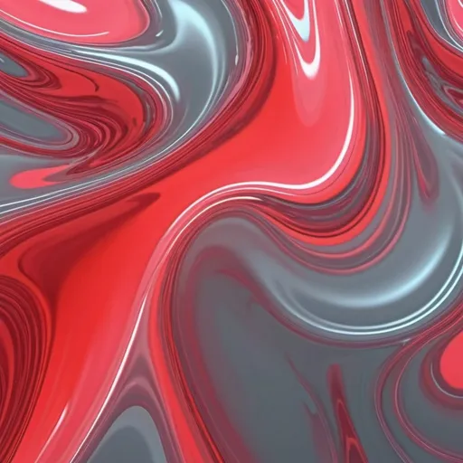 Prompt: a high quality abstract digital painting of a liquid, light red silver, glowing, flowing, vibrant colors, fluid motion, dynamic, futuristic art, neon colors, vibrant abstract art, digital illustration, glowing effects, modern artistic style, high resolution, 4k, 3d rendering, liquid metal, glossy finish