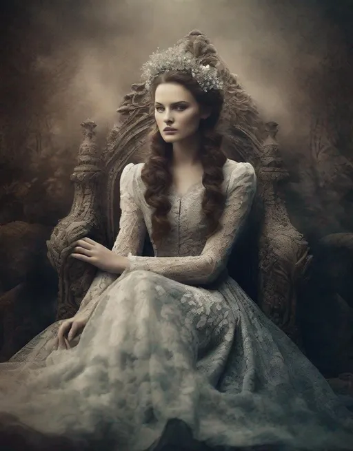 Prompt: This lonely beautiful lady, She remains an intricate tapestry of unanswered questions and tantalizing mysteries art by Daria Endresen, George Hurrell, Stefan Gesell, Elger Esser, Rimel Neffati. Warm tone pallet colors, 3d, watercolors and ink, beautiful, fantastic view, extremely detailed, intricate, best quality, highest definition