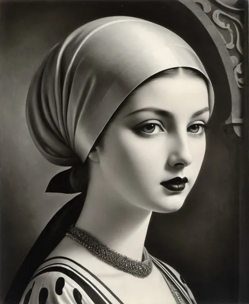 Prompt: She lingers, a sad specter in a shallow world, such a beautiful solitary figure, whose soul has grown to turn cruel and unkind, existence, a burden she cannot bear anymore, Paul Outerbridge, Fernand Leger, Nicoletta Ceccoli, James Rizzi