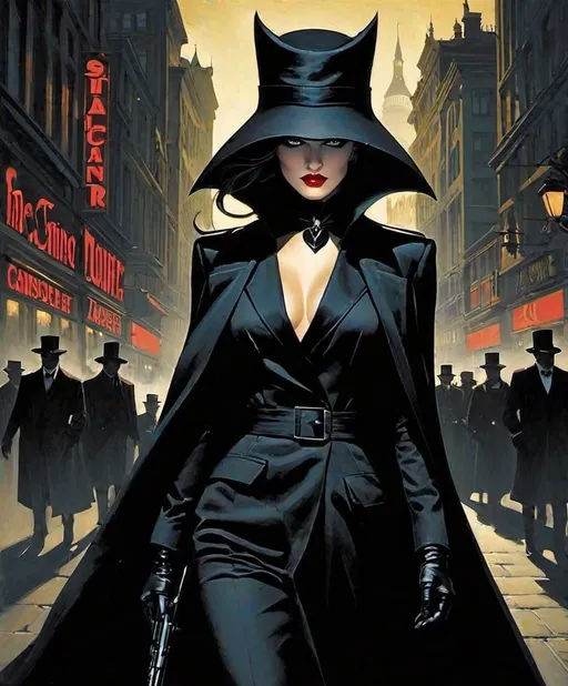 Prompt: Her dark side is winning the fight for her heart and mind, the shadow she cast is getting bigger and scarier, do anybody can see her struggling?, style by Paul Lung, Todd White, Theophile Steinlen, Thomas Saliot, Davide Sorrenti