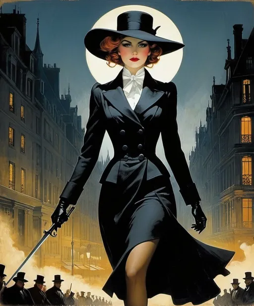 Prompt: Her dark side is winning the fight for her heart and mind, the shadow she cast is getting bigger and scarier, do anybody can see her struggling?, style by Paul Lung, Theophile Steinlen, Thomas Saliot