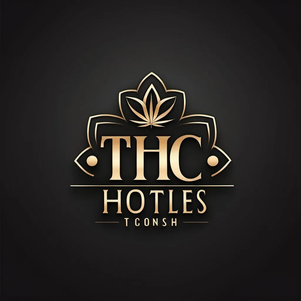Prompt: design a logo for thc hotels, life crycle, attarctive, professional hotel chain
