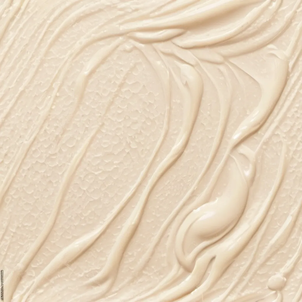 Prompt: cream texture 