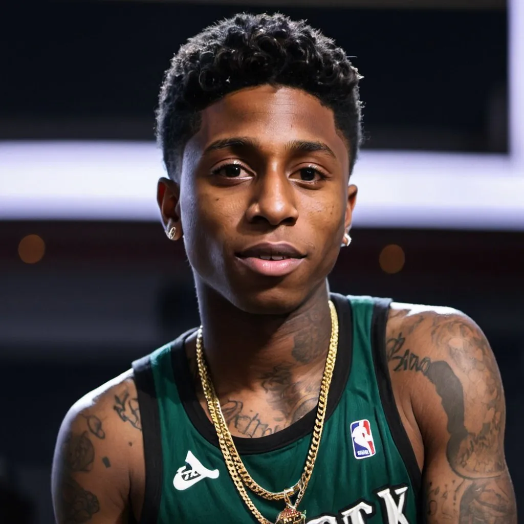 Prompt: Nba youngboy