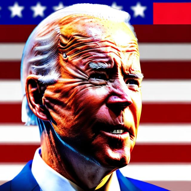 Prompt: biden as trump