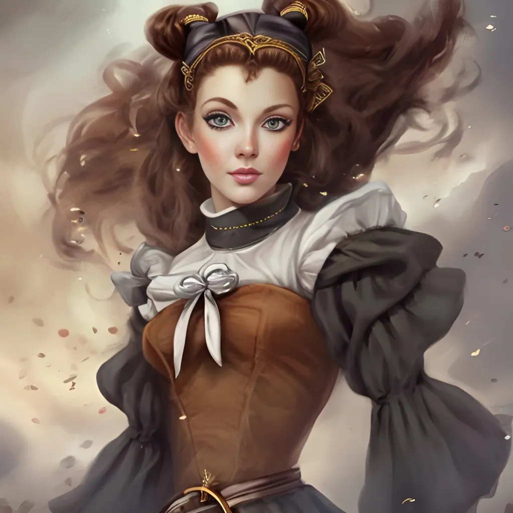 Prompt: fantasy sailor with brown hair and grey eyes medieval, swashbuckle
painting