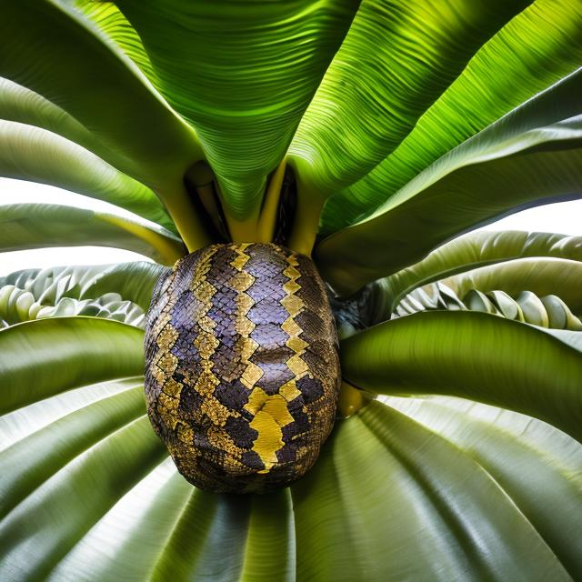 Prompt: snake fruit