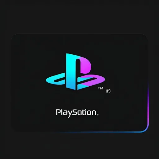 Prompt: Create an Playstation gift card image for my online store with black background with my store name monetagift on it
