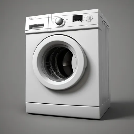 Prompt: Lave-linge (réaliste)
