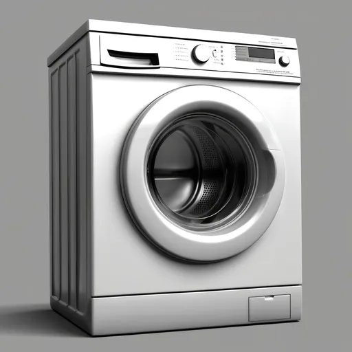 Prompt: Lave-linge (réaliste)
