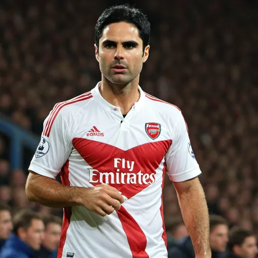 Prompt: Mikel arteta