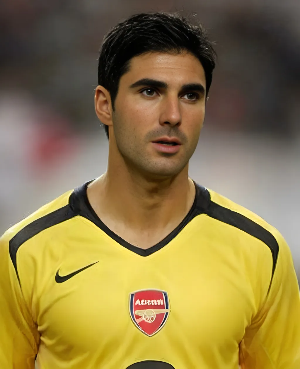 Prompt: Mikel arteta