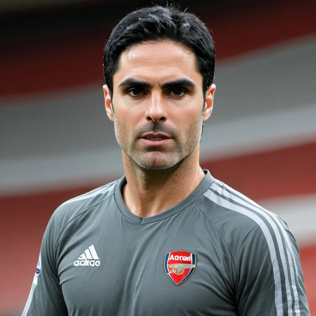 Prompt: Mikel arteta