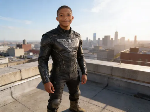 Prompt: @SQdY8iDEH3hWgpIwpfwD with Hancock superhero suit 